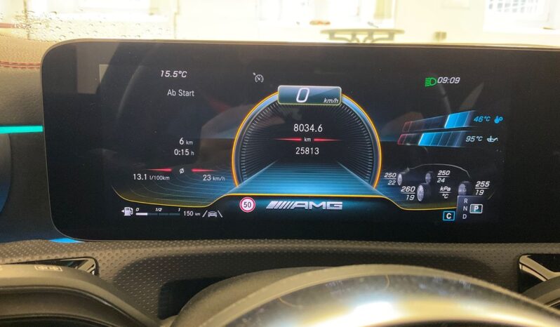 
								2021 Mercedes-Benz CLA-Klasse CLA 35 Shooting Brake AMG 4Matic full									