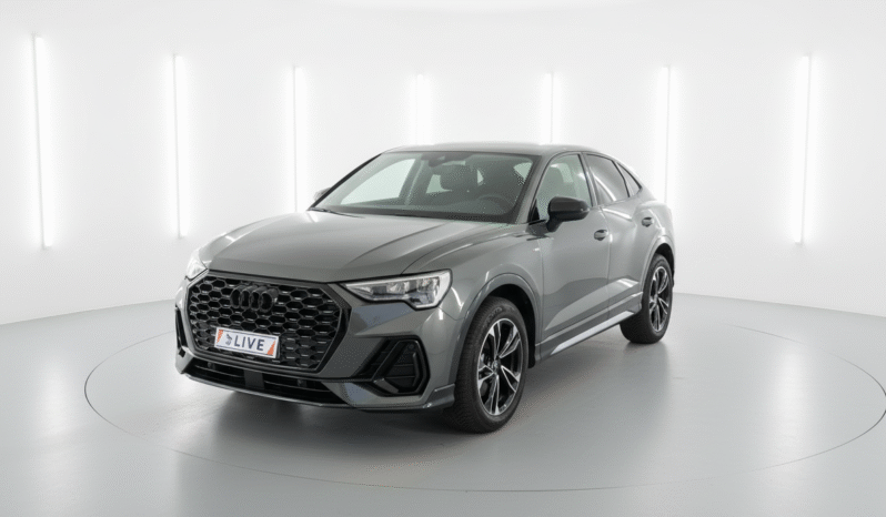 
								2023 Audi Q3 Sportback 35 TFSI S Line full									