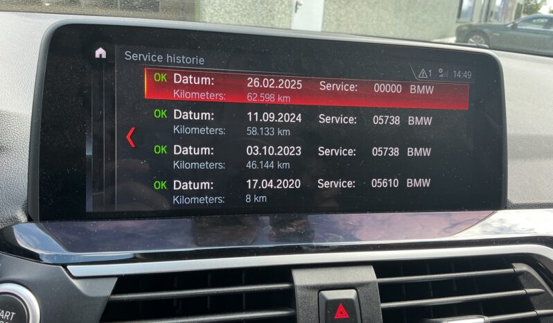 
								2020 BMW X4 xDrive 20d xLine full									