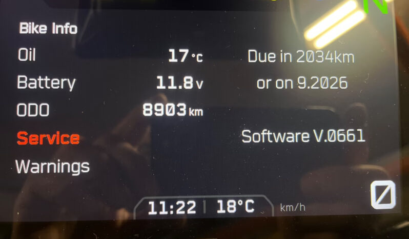 
								2024 KTM 1290 super adventure S full									