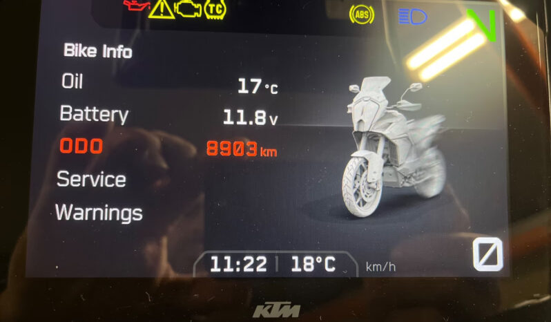 
								2024 KTM 1290 super adventure S full									