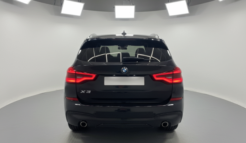 
								2018 BMW X3 xDrive 20d M Sport full									