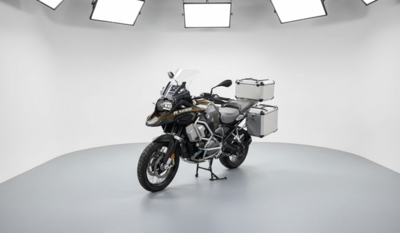 
								2020 BMW R 1250 GS Adventure Triple Black full									