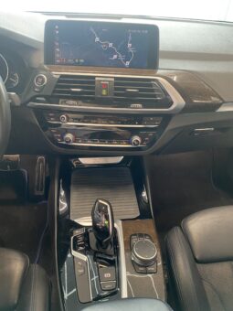 
										2018 BMW X3 xDrive 20d M Sport full									