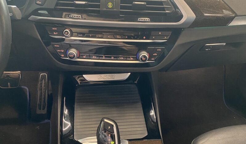 
								2018 BMW X3 xDrive 20d M Sport full									