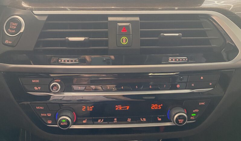 
								2018 BMW X3 xDrive 20d M Sport full									