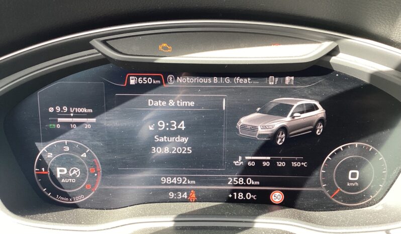 
								2017     Audi Q5 2.0 TDI quattro Sport full									