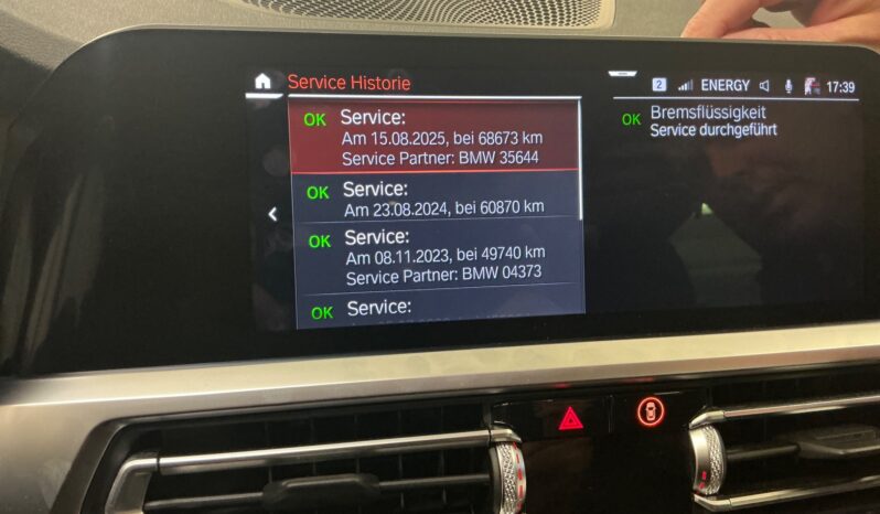 
								2020    BMW 3er 320d M Sport full									